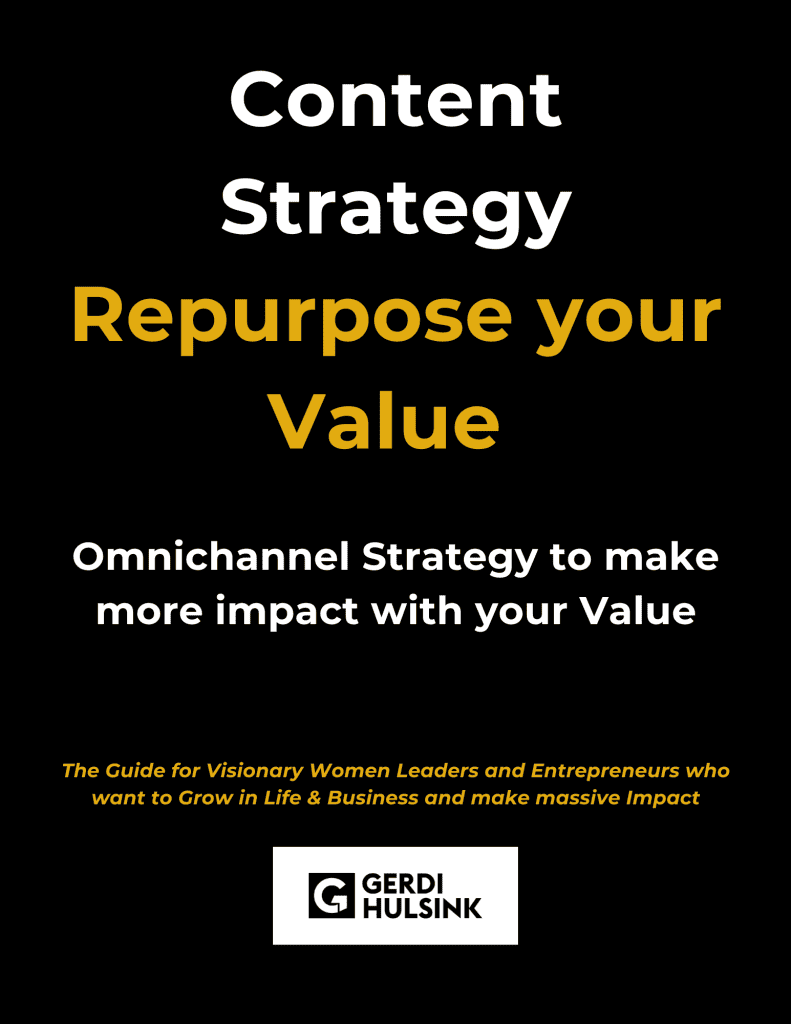 Repurpose your Value Content Strategy