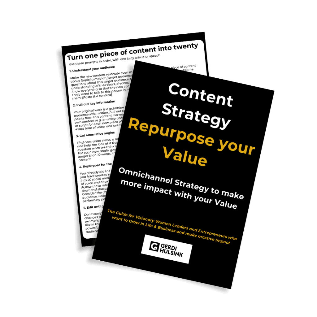 content strategy