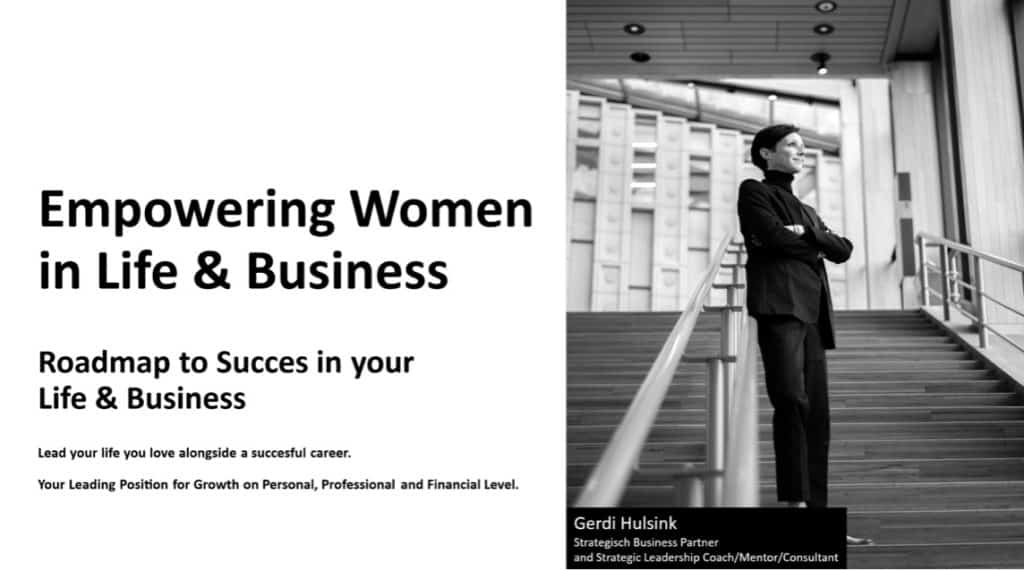 Empowering women in life and business