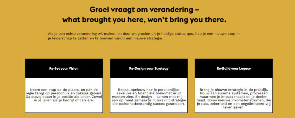integraal groeien