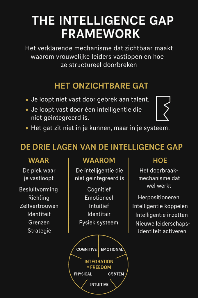The Intelligence Gap framework