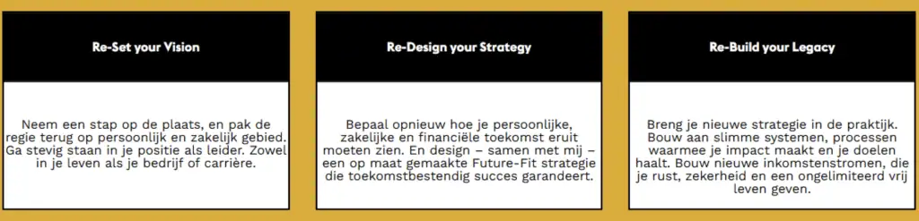 waardegedreven strategie