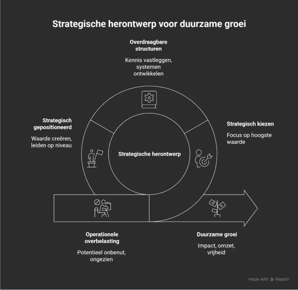 Strategic redesign for sustainable growth