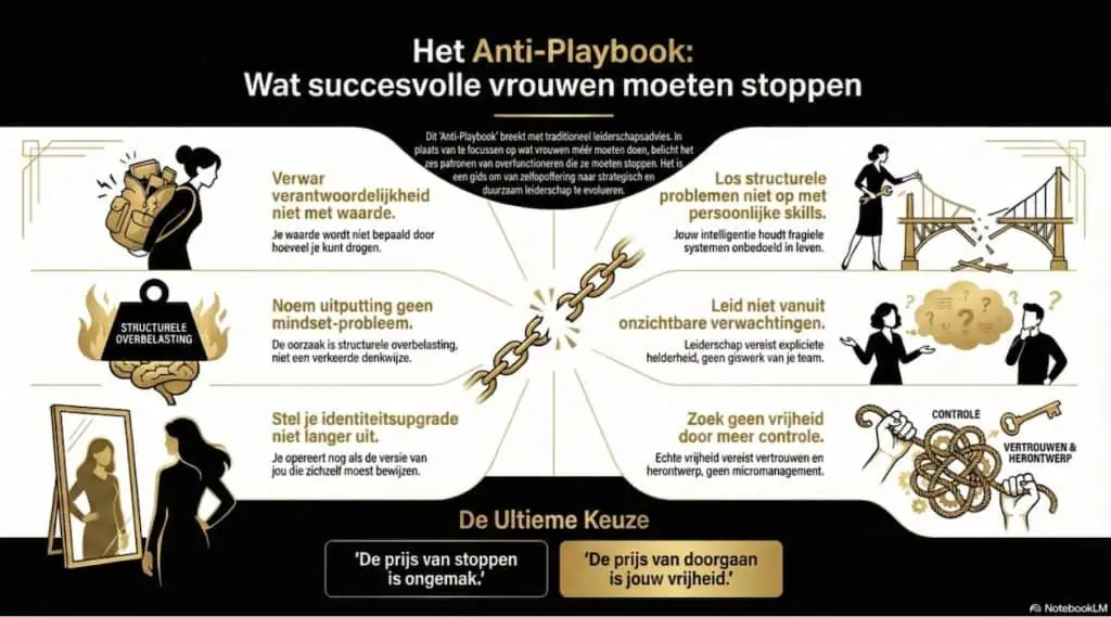 Leadership: what successful women need to stop doing