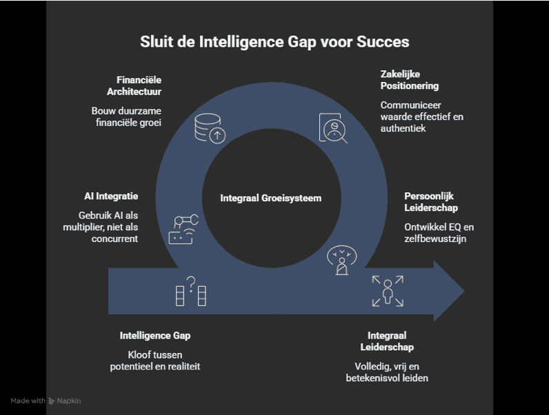 sluit de intelligentie gap voor succes