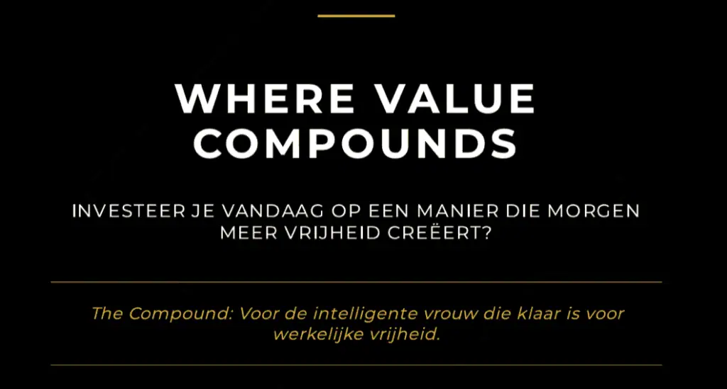 where value compounds